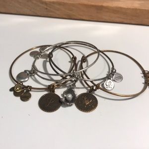 Alex and Ani bangles